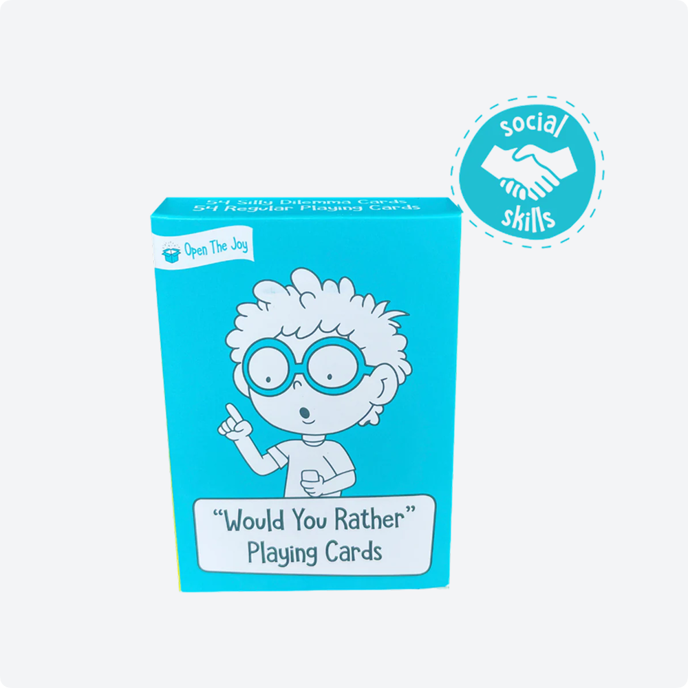 "Would You Rather" Playing Cards