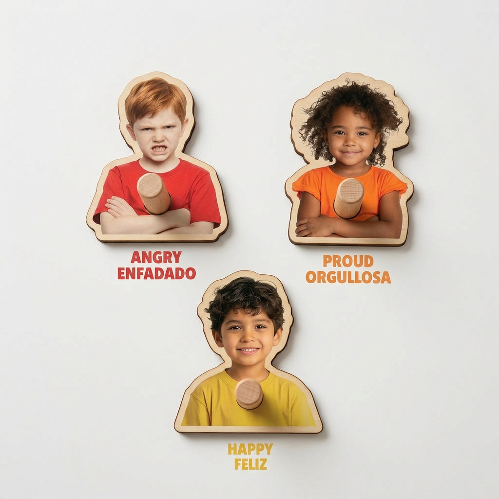 Expressions Peg Puzzle