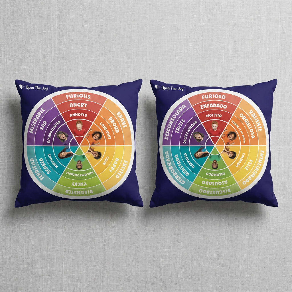 Expressions Weighted Wheel Pillow