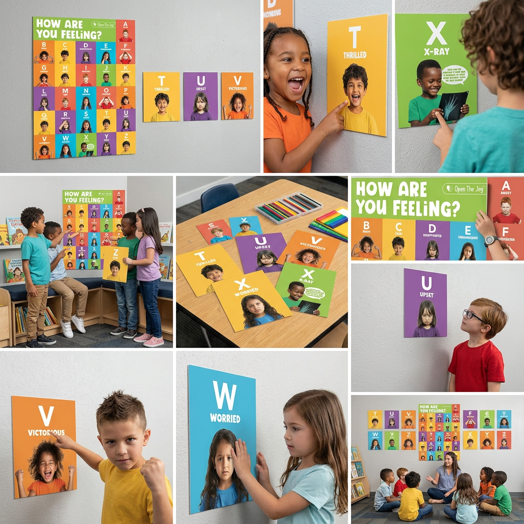 ABC Expressions Poster Pack