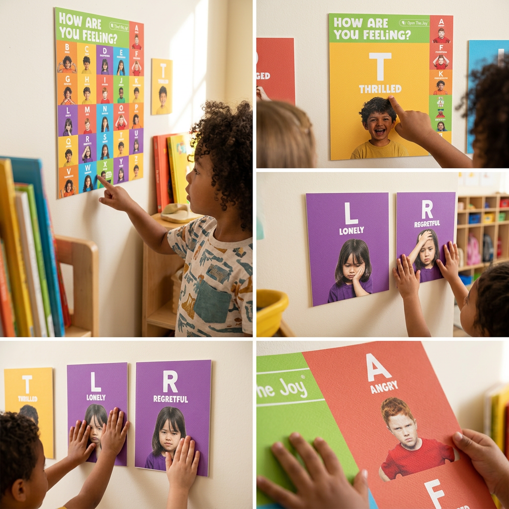 ABC Expressions Poster Pack