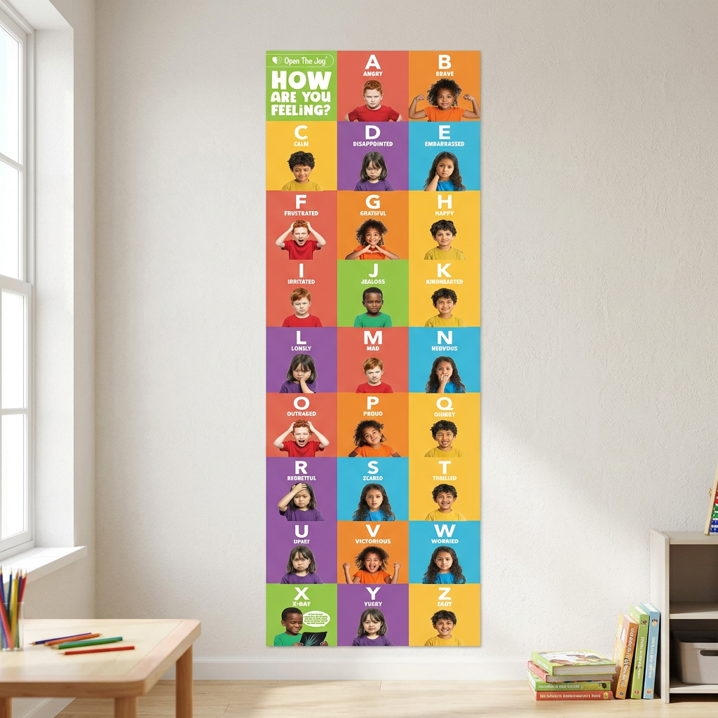 ABC Expressions Jumbo Poster
