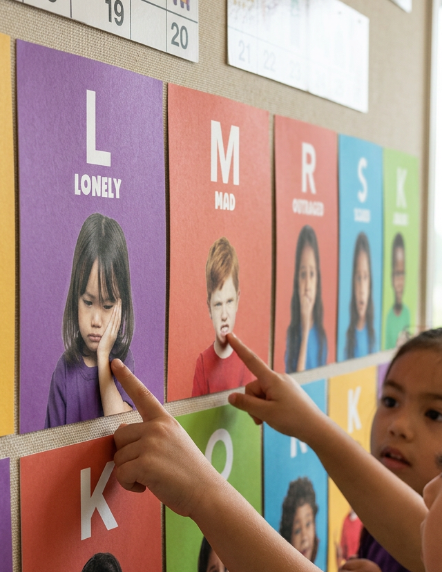 ABC Expressions Poster Pack