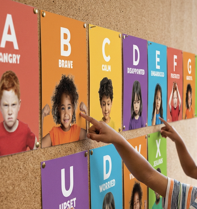 ABC Expressions Poster Pack