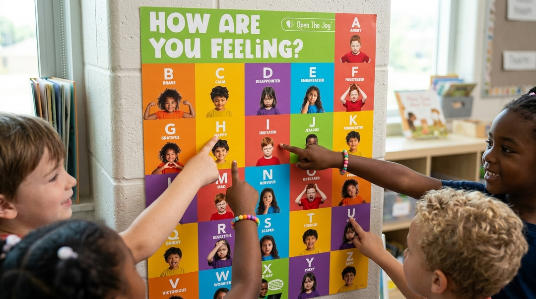 ABC Expressions Poster Pack