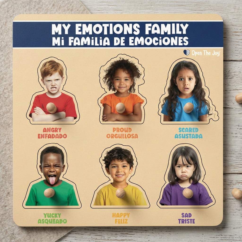 Expressions Peg Puzzle
