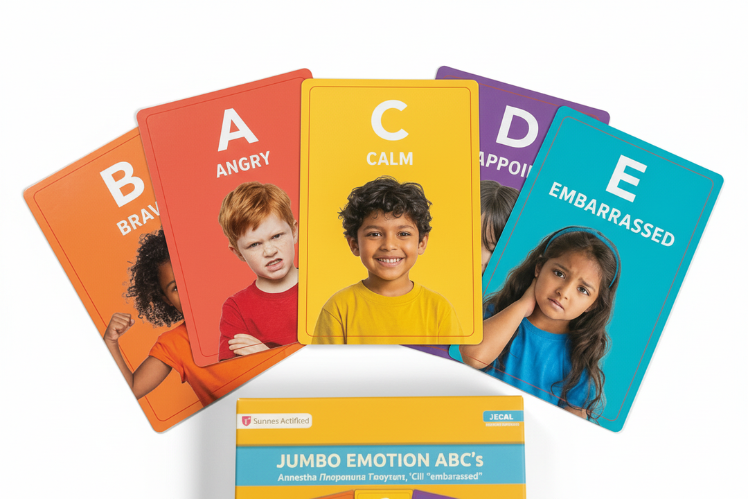 Jumbo Expressions ABC's