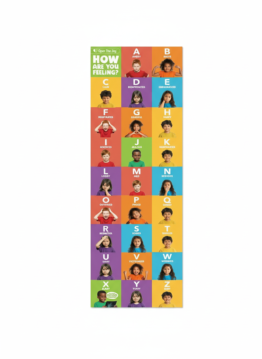 ABC Expressions Jumbo Poster
