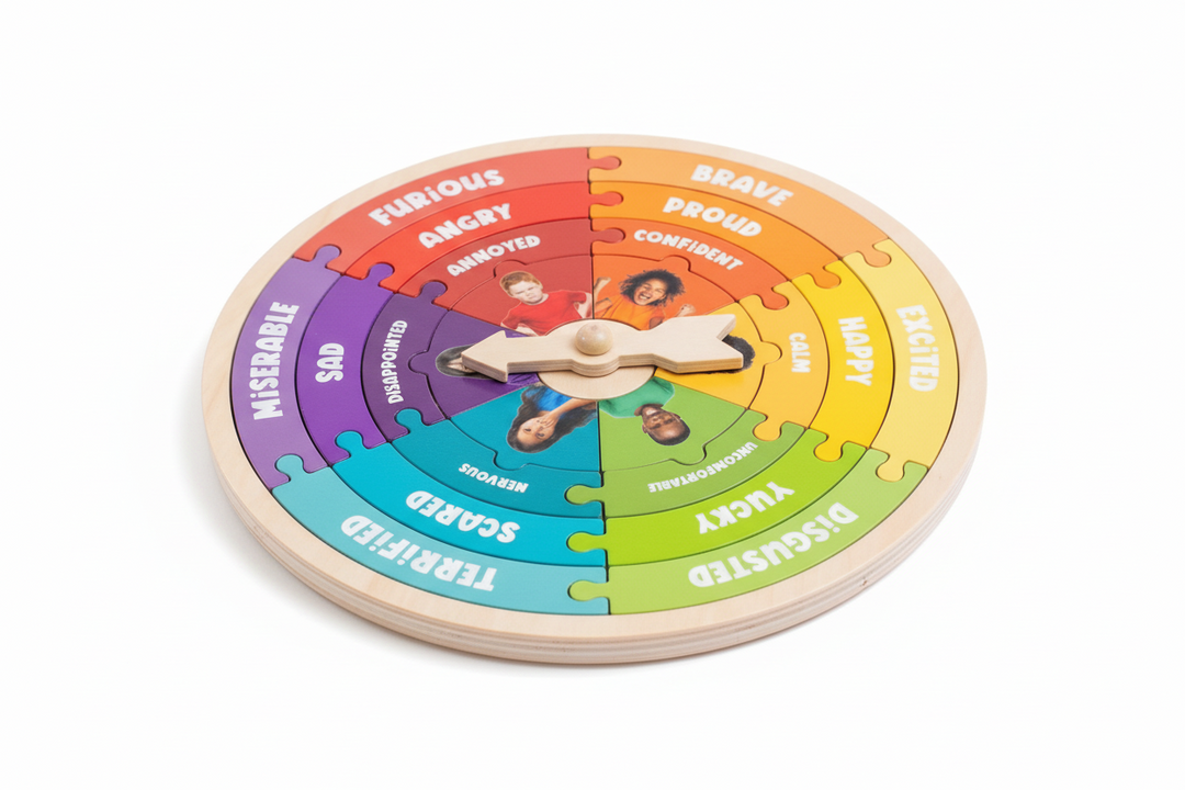 Expressions Wheel Puzzle