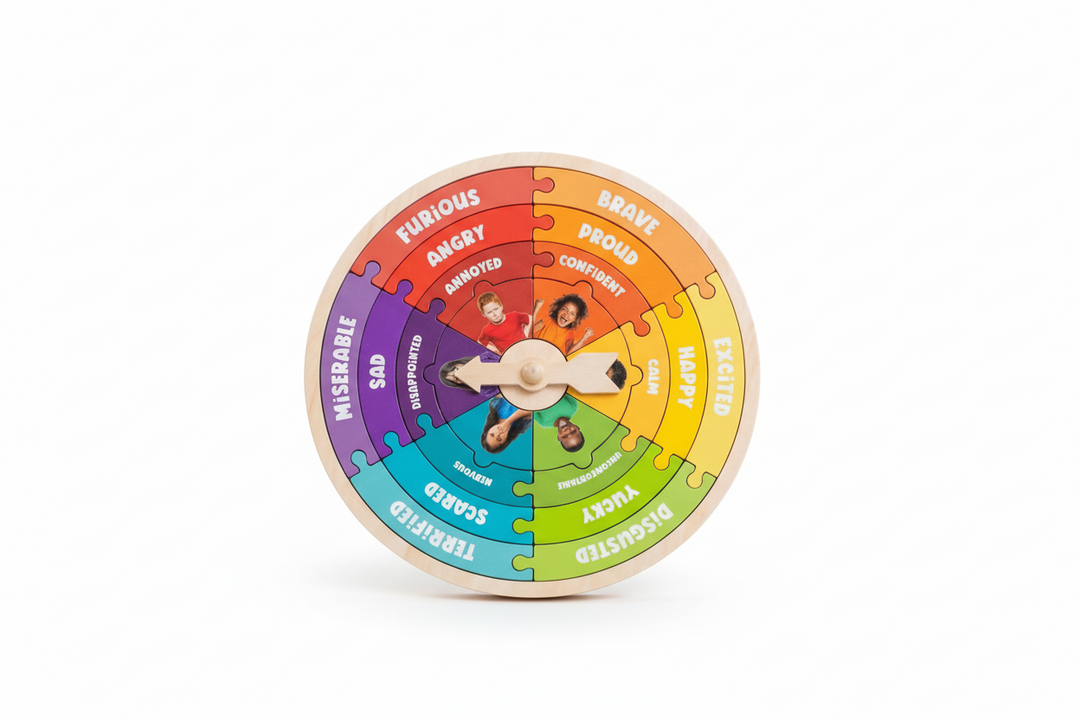 Expressions Wheel Puzzle