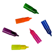 6 in 1 Jumbo Rainbow Marker