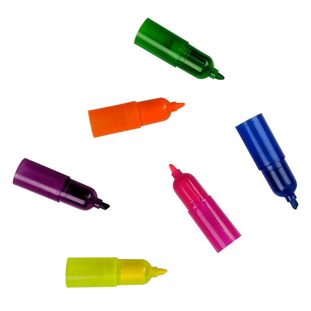 6 in 1 Jumbo Rainbow Marker