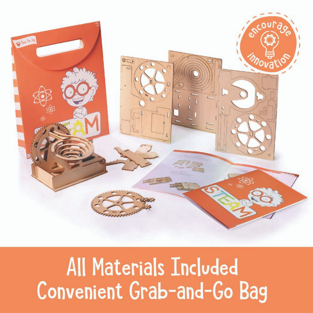 S.T.E.M. Activity Bag: Encourage Innovation