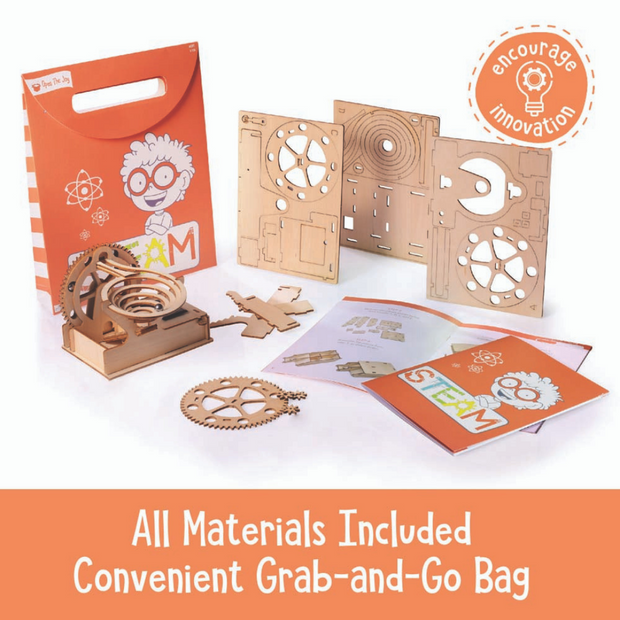 S.T.E.M. Activity Bag: Encourage Innovation