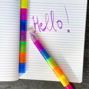 6 in 1 Jumbo Rainbow Marker