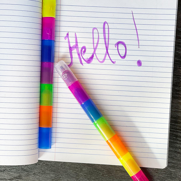 6 in 1 Jumbo Rainbow Marker