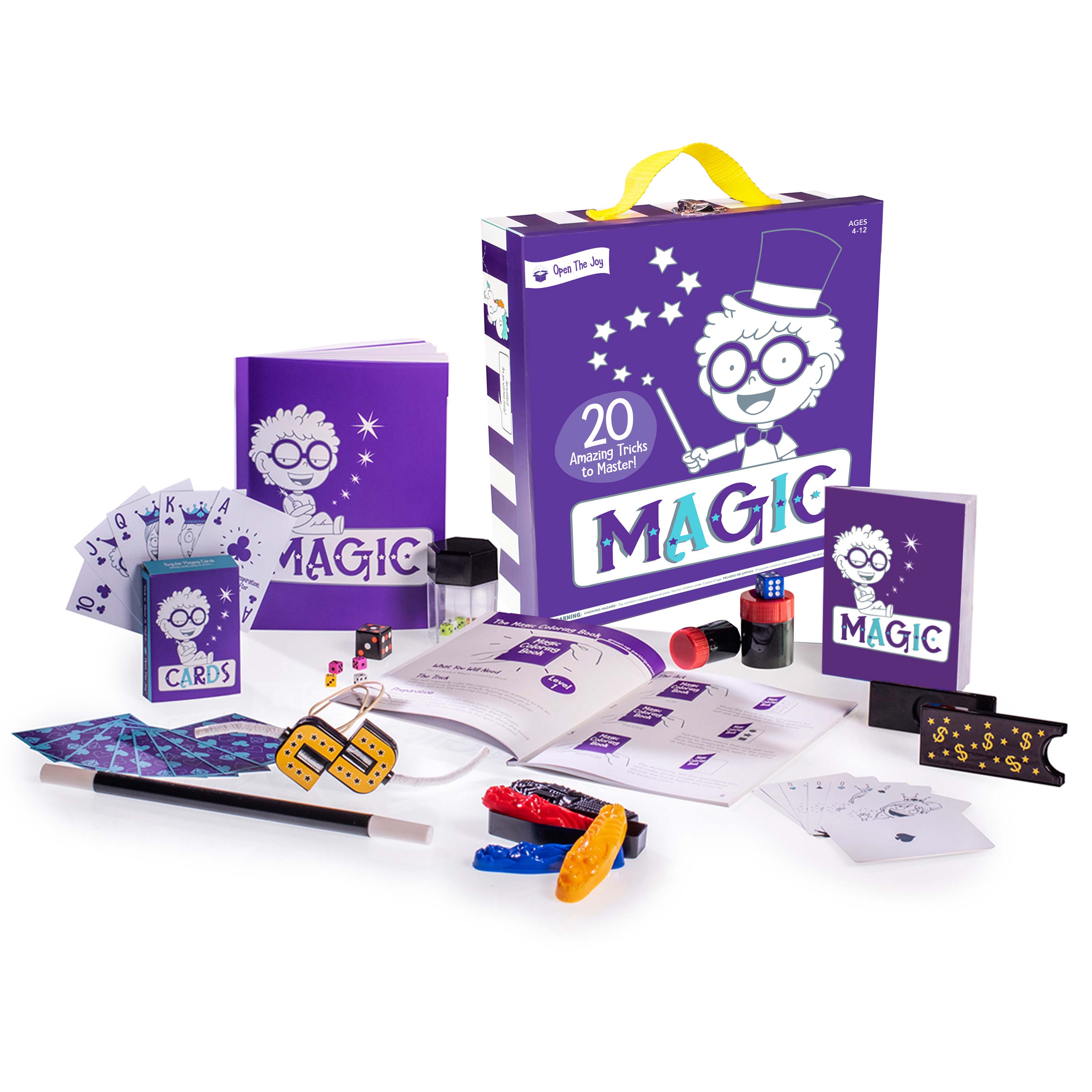 Magic Activity Kit: Build Confidence – Open the Joy