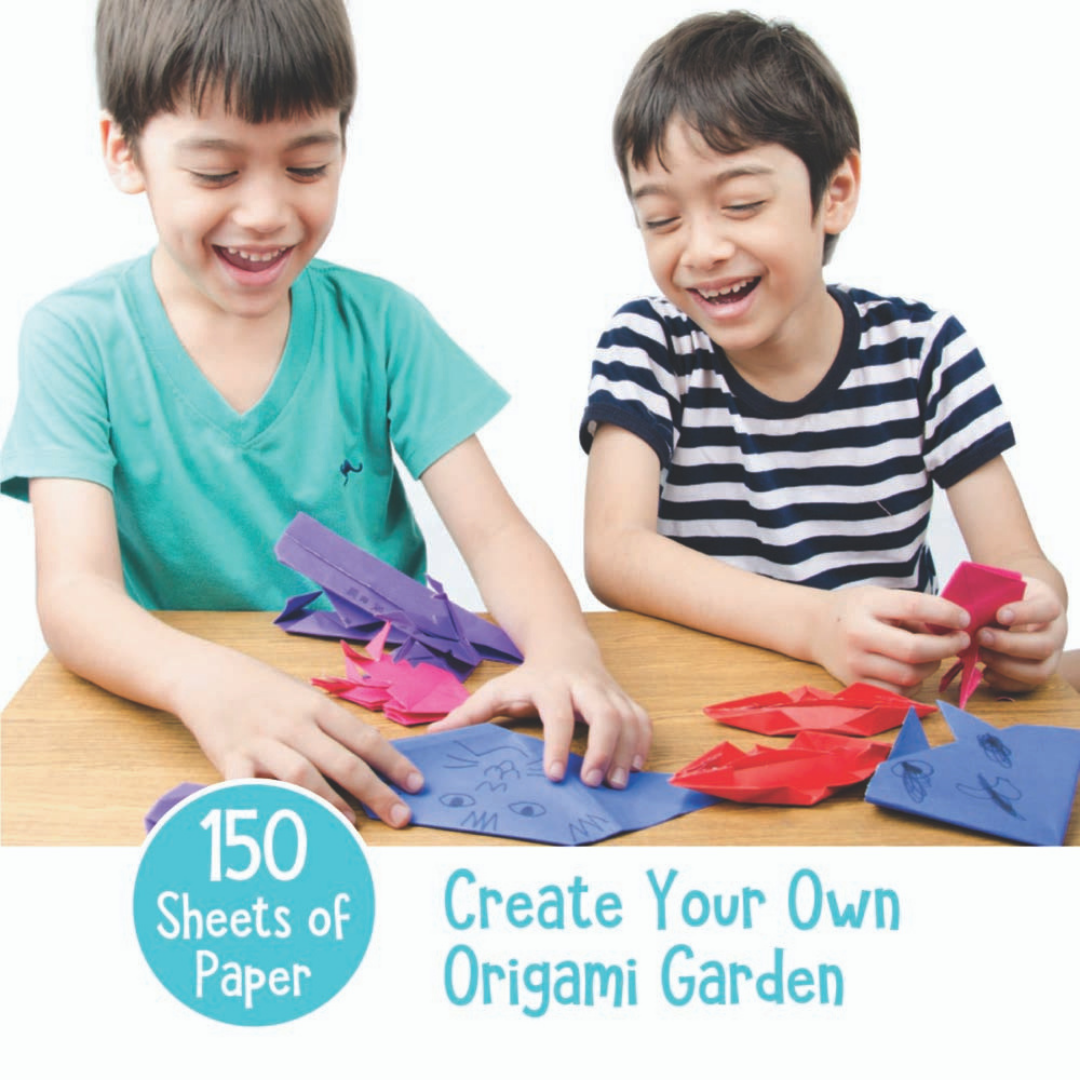 Origami Activity Kit: Nurture Mindfulness – Open the Joy