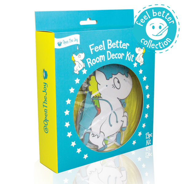 13 Piece Feel Better Room Decoration Kit
