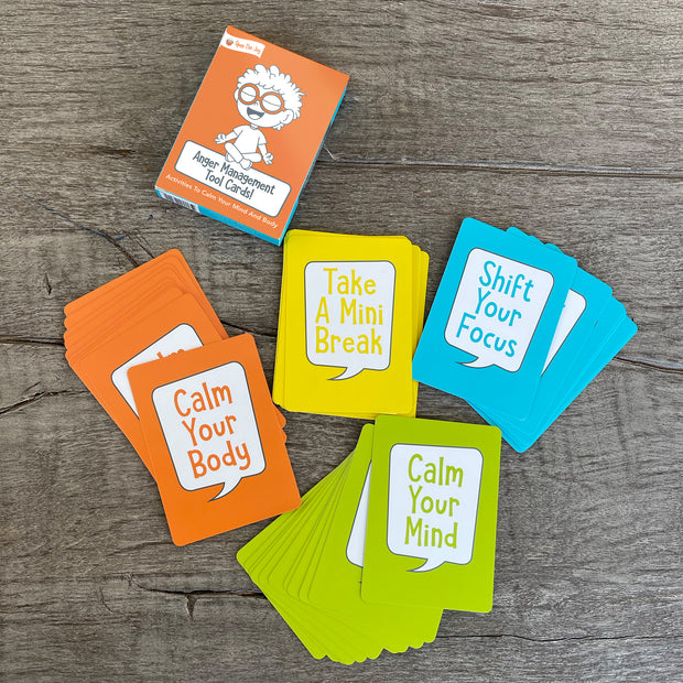 Anger Management Tool Cards