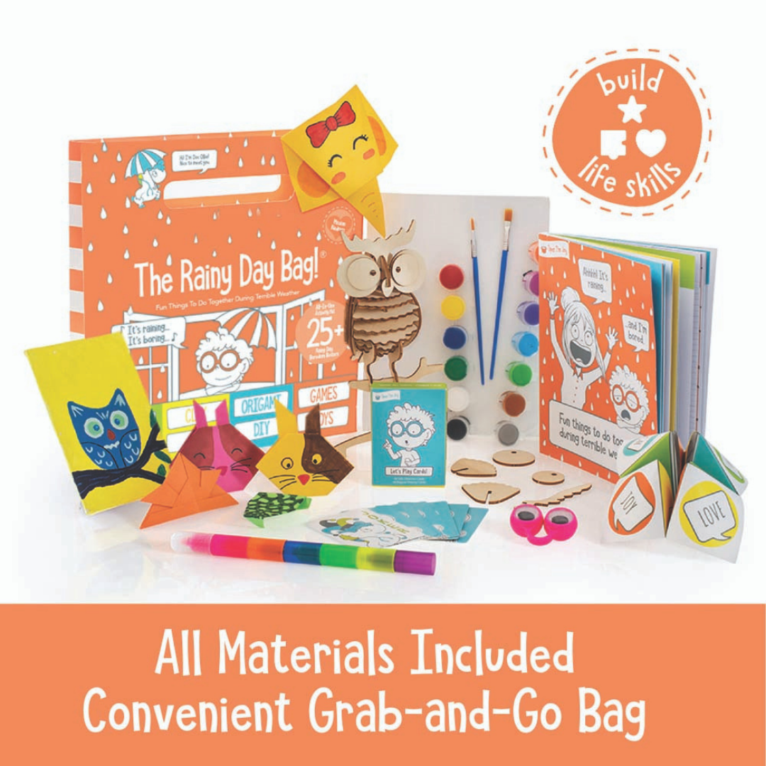 The Rainy Day Bag