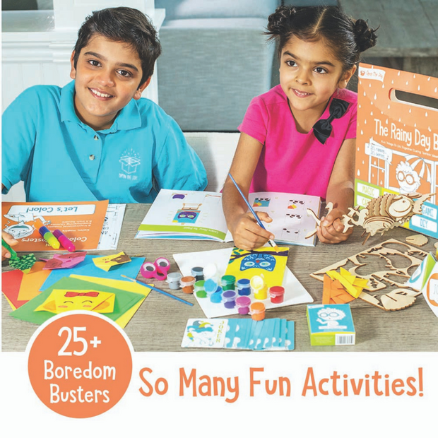 Rainy day craft set outlet
