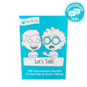 Let's Talk: Conversation Starters for Kids to Discuss Feelings