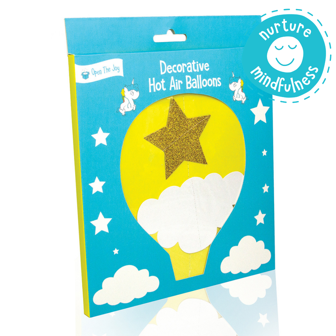 Hot Air Balloon Room Decoration Kit