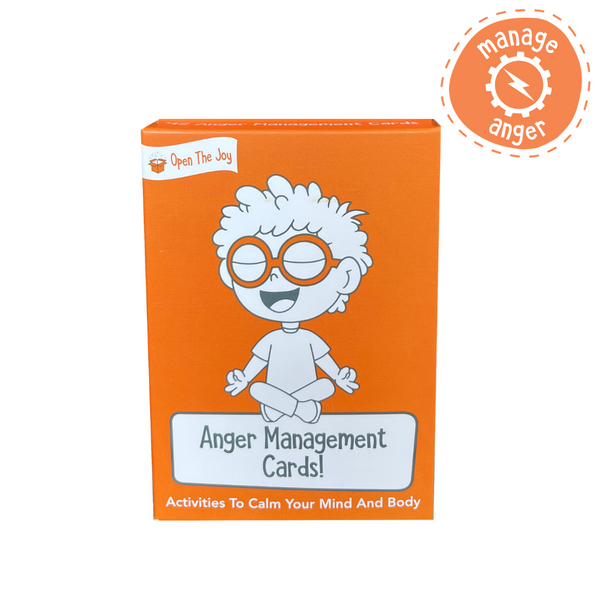 Anger Management Tool Cards