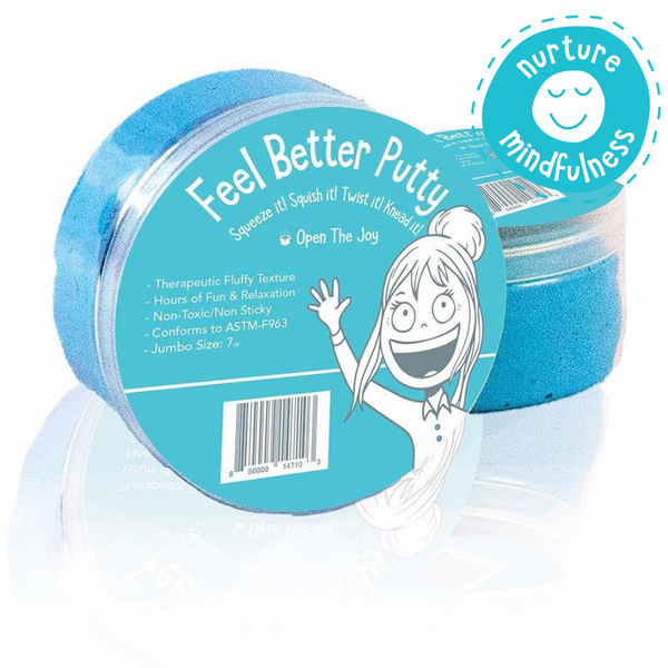 Jumbo Feel Better Putty - Blue