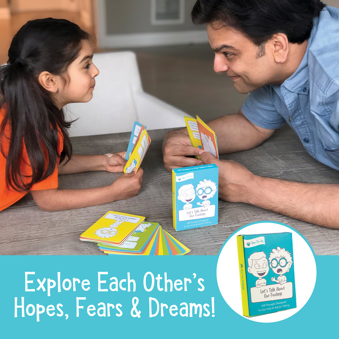 Let's Talk: Conversation Starters for Kids to Discuss Feelings