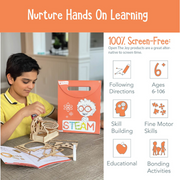 S.T.E.M. Activity Bag: Encourage Innovation