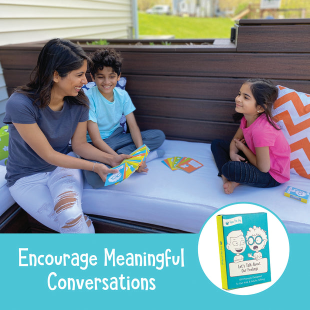  Letz Talk Communication Cards for Kids - Conversation Cards to  Build Confidence & Emotional Intelligence, Family Games for Kids & Adults,  Family Game Night - Stocking Stuffers - Ages (5-8) : CDs & Vinyl
