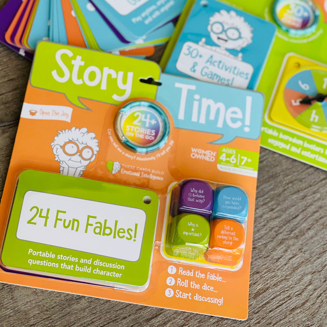 Stories Time