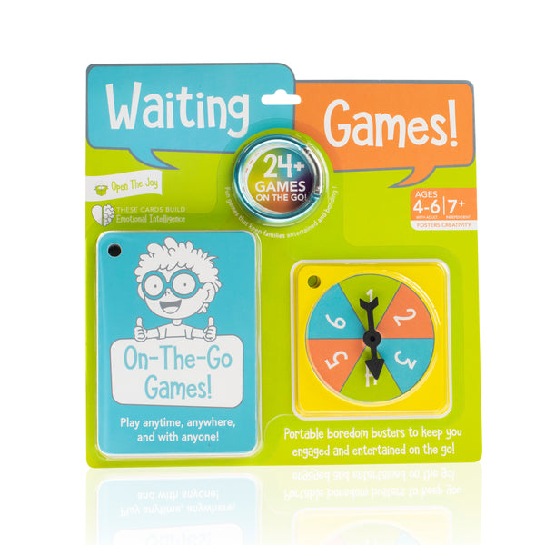 Waiting Games Grab-n-Go Pack – Open the Joy