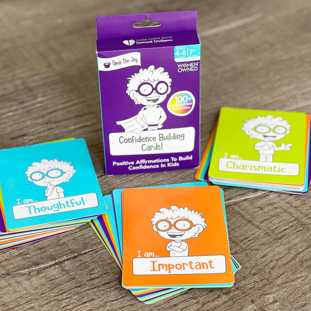 Confidence Building Cards