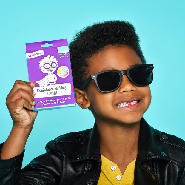 Confidence Building Cards