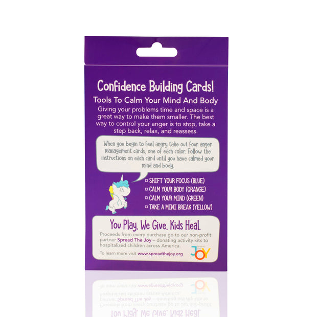 Confidence Building Cards