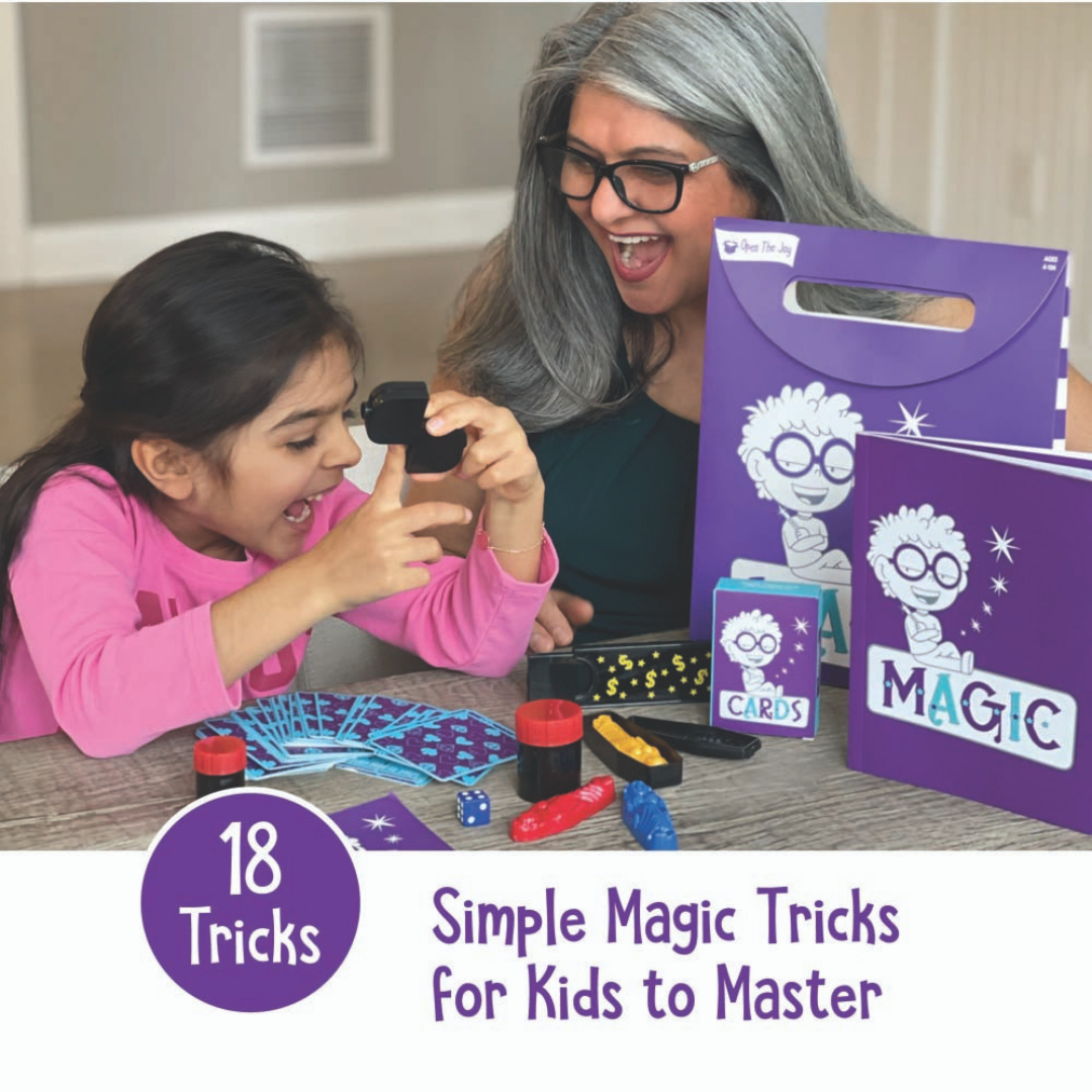 Magic Bucket Activity Magic Activity Bag: Build Confidence – Open the Joy
