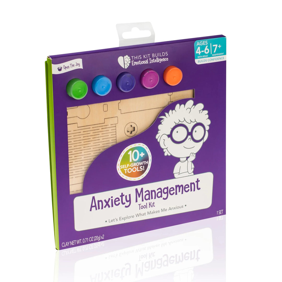 Toolkit Bundle - Empathy, Gratitude, Anger Management, Anxiety Management