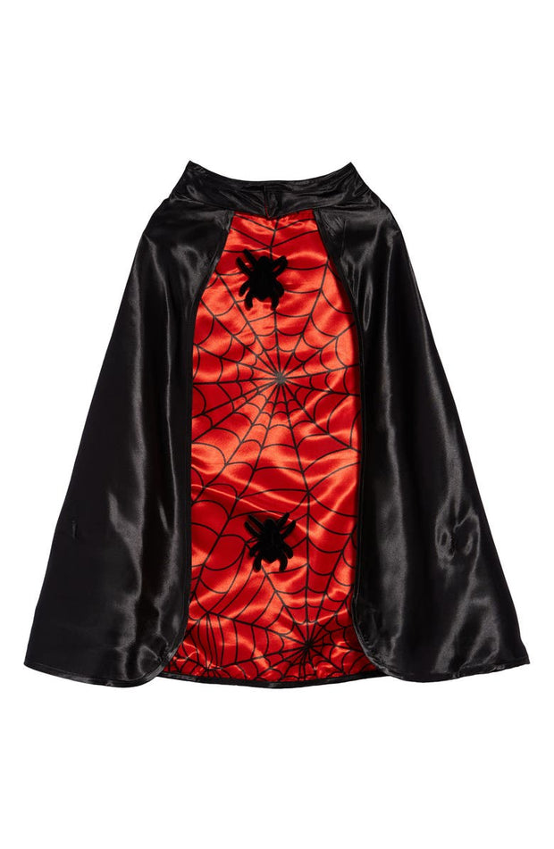 Red and Black Reversible Fighter Cape
