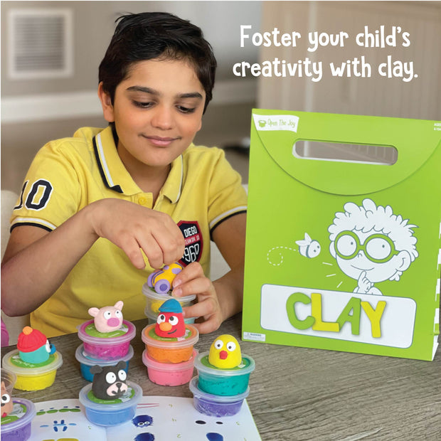 Clay Activity Bag: Foster Expression