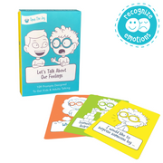 Let's Talk: Conversation Starters for Kids to Discuss Feelings