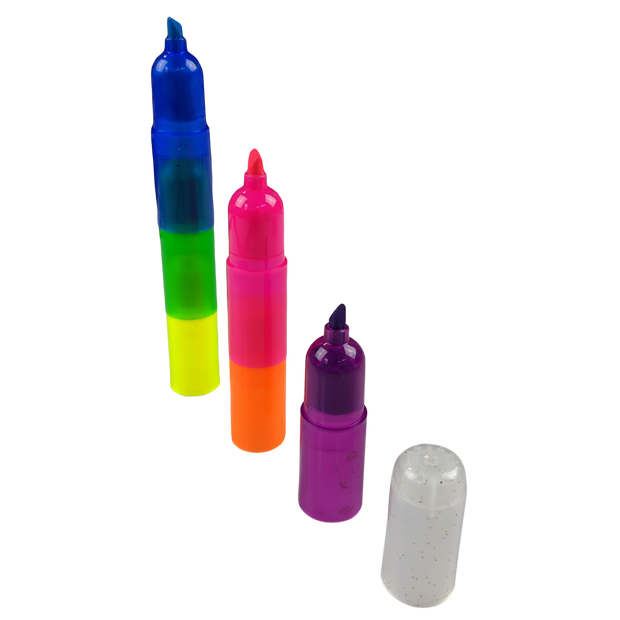 6 in 1 Jumbo Rainbow Marker