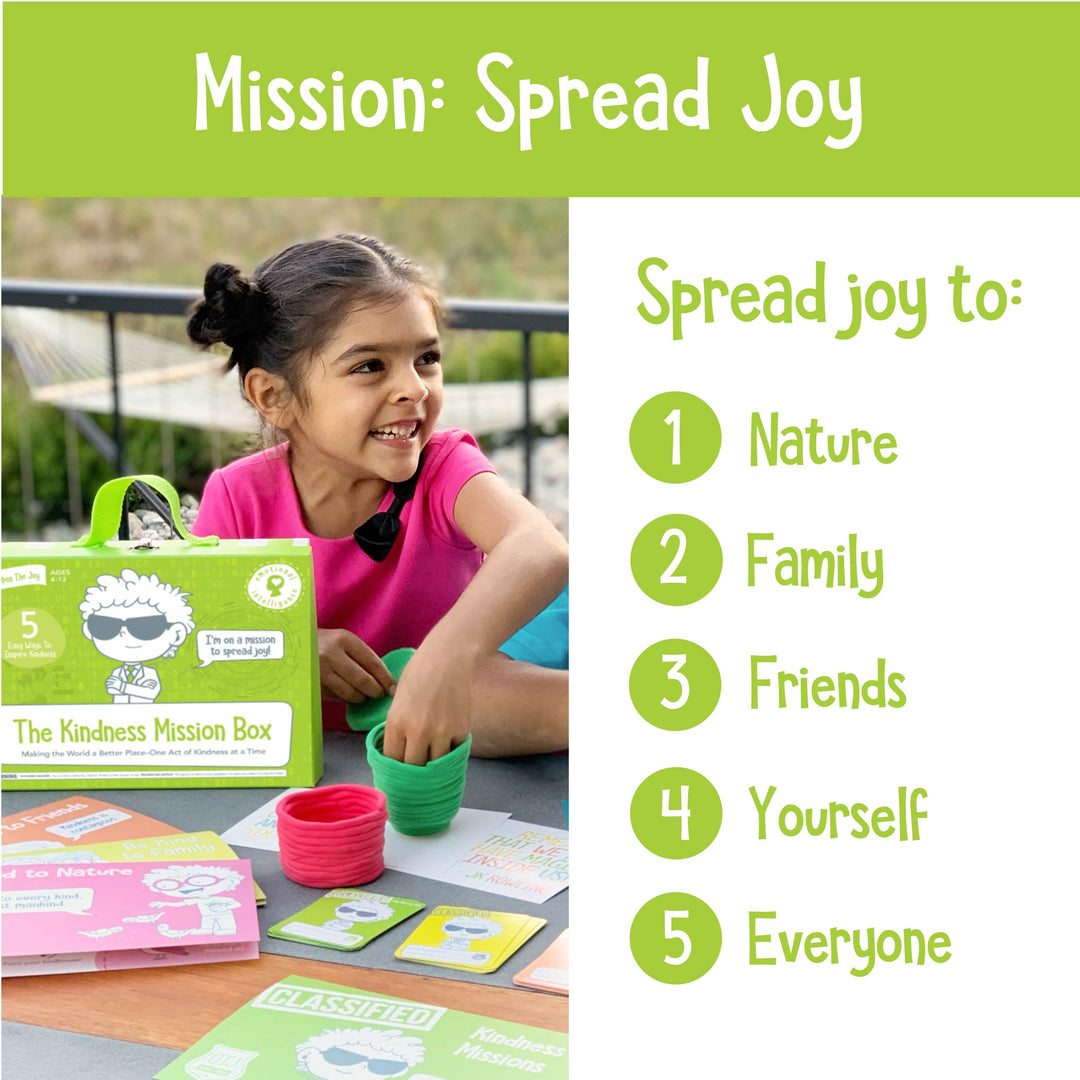 The Kindness Mission Box