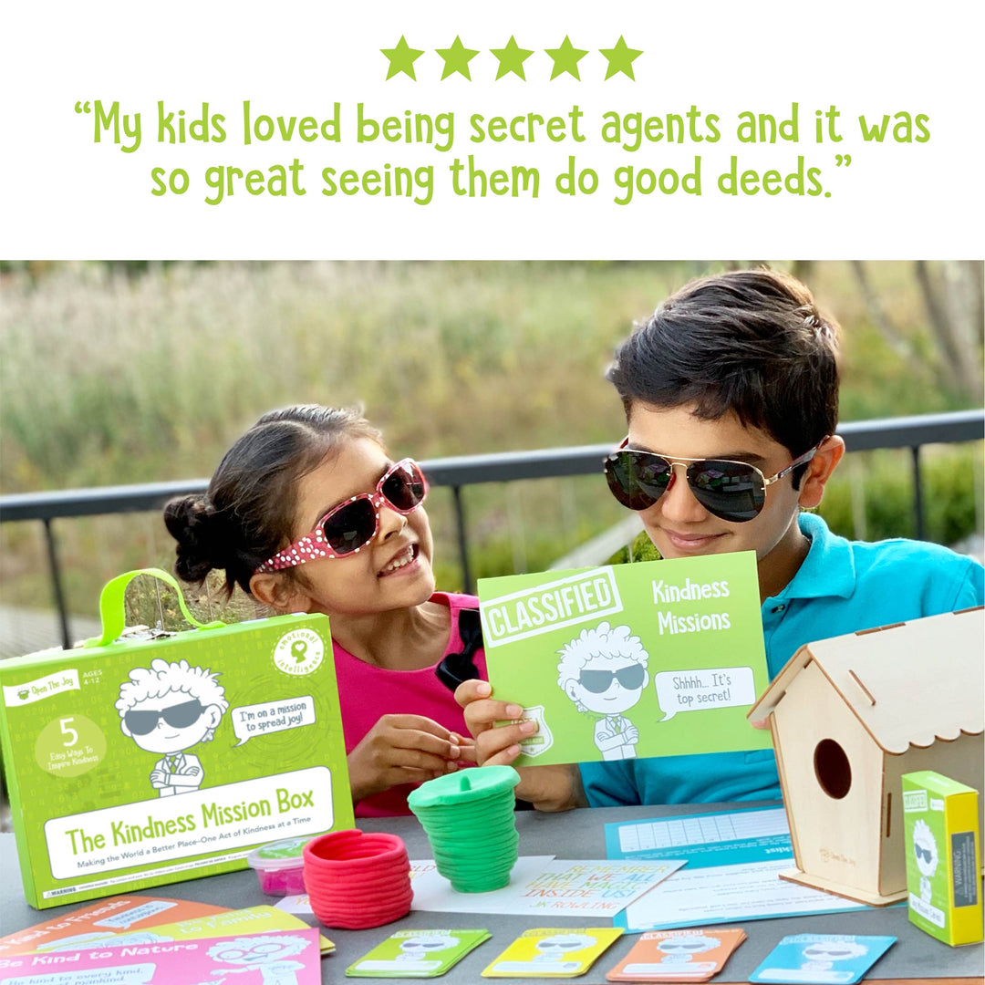 The Kindness Mission Box