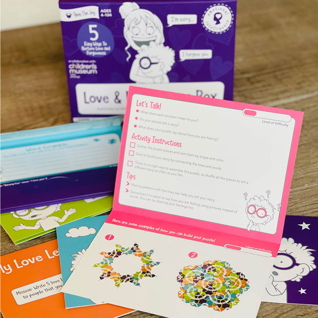 The Love and Forgiveness Box