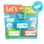 Let's Chat 3-in-1 Portable Conversation Cards
