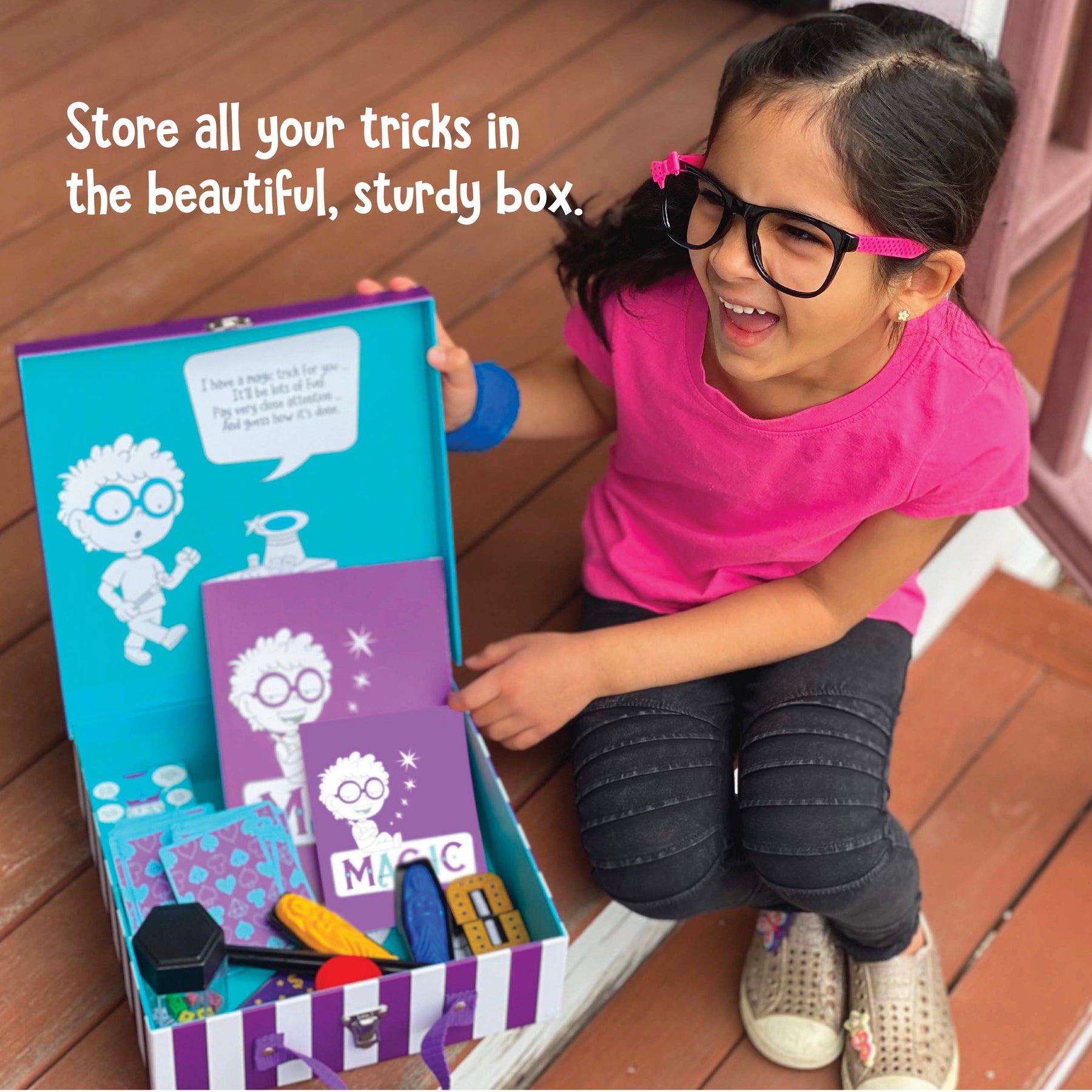 Magic Backpack Activity Magic Activity Kit: Build Confidence β Open the Joy