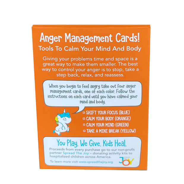 Anger Management Tool Cards